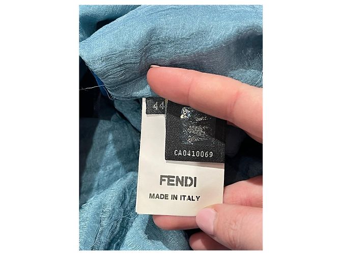 Fendi Kleid blau T.40 - Ansicht 5