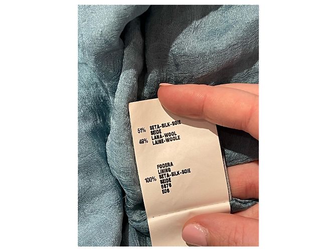 Fendi Kleid blau T.40 - Ansicht 6