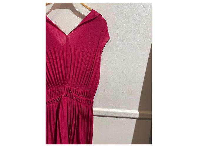 Vestido Nina Ricci rosa T.36 - vista 2