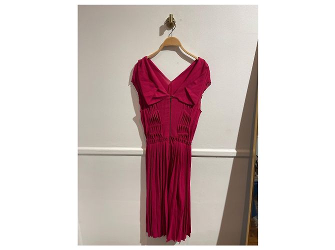 Vestido Nina Ricci rosa T.36 - vista 3