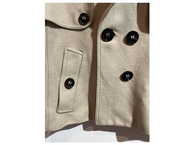 Abrigo Burberry beige T.36 - vista 4