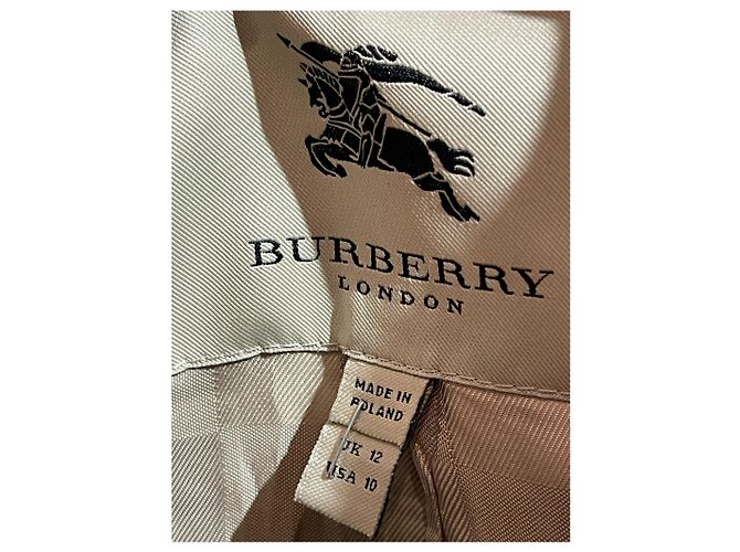Abrigo Burberry beige T.36 - vista 5