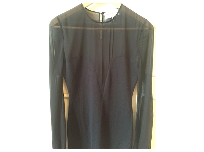 Emilio Pucci Pucci Kleid dunkelblau T.S Marineblau - Ansicht 3