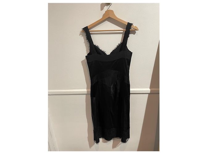 Diane Von Furstenberg Kleid schwarz T.38 - Ansicht 3