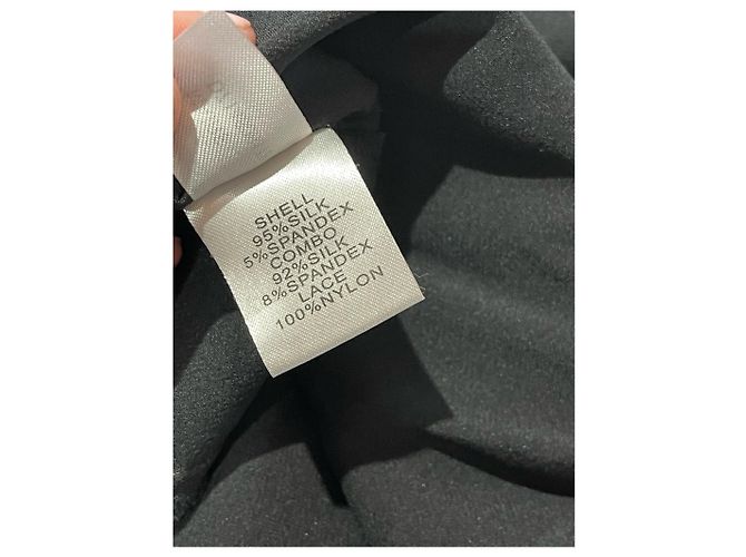 Diane Von Furstenberg Kleid schwarz T.38 - Ansicht 5