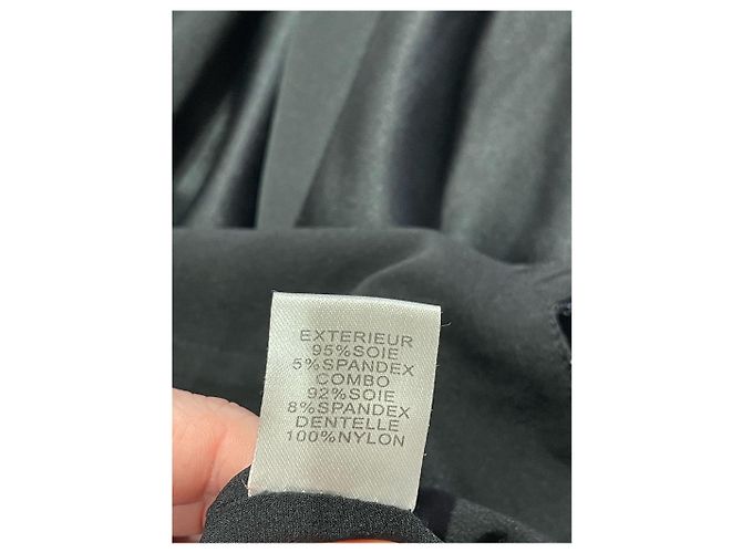 Diane Von Furstenberg Kleid schwarz T.38 - Ansicht 6