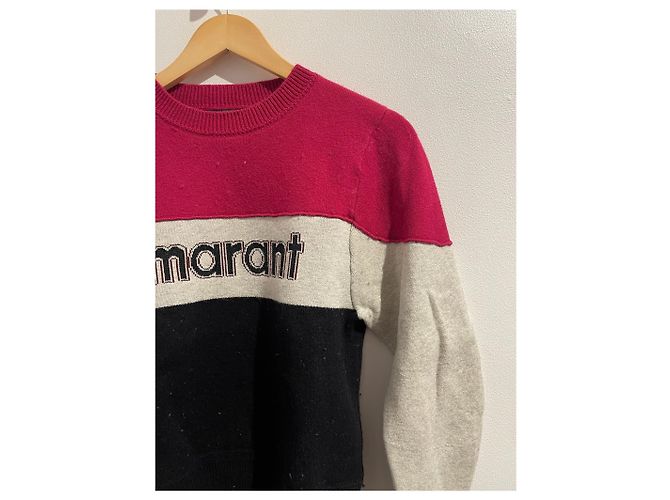 Isabel Marant Etoile Camisola Isabel Marant T.34 Vermelho - vista 2