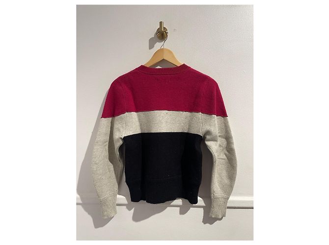 Isabel Marant Etoile Camisola Isabel Marant T.34 Vermelho - vista 3