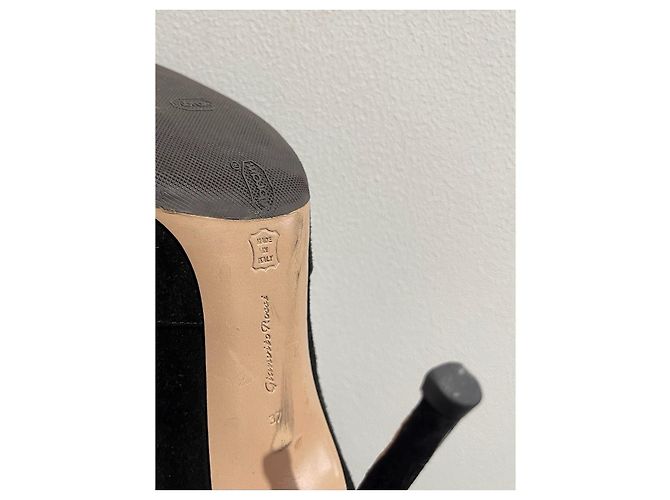 Botas Gianvito Rossi negras T.37 Negro - vista 10