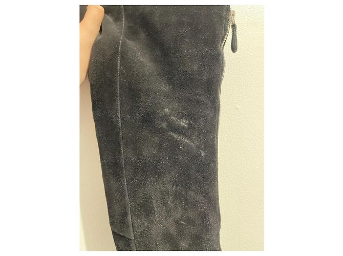 Botas Gianvito Rossi negras T.37 Negro - vista 13