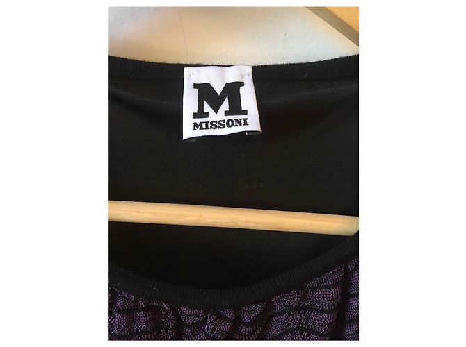 Missoni Kurzes Kleid Multicolour Gr. M Mehrfarben - Ansicht 3