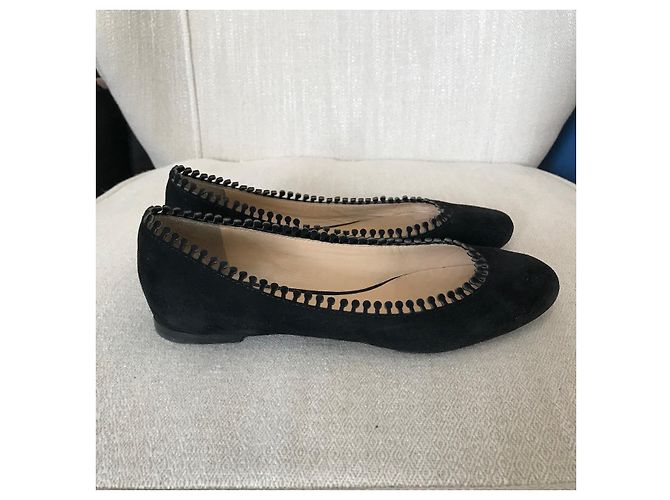 Chloé Ballerinas schwarz T.36,5 - Ansicht 2