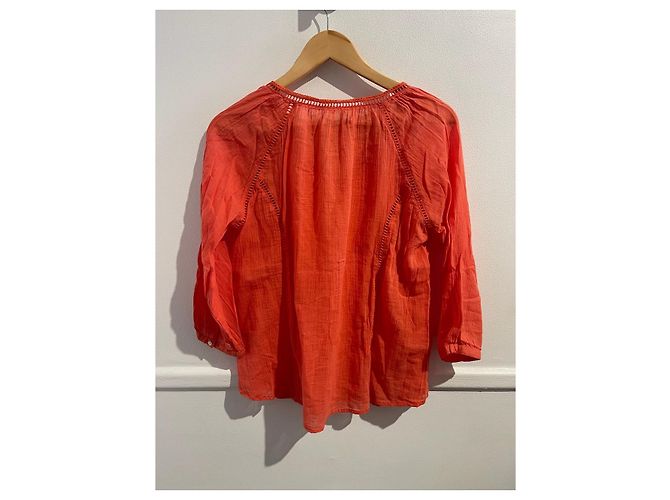 Bluse Les Petites T.S NEU Orange - Ansicht 4