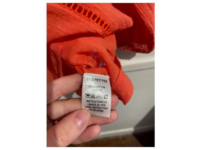 Bluse Les Petites T.S NEU Orange - Ansicht 6