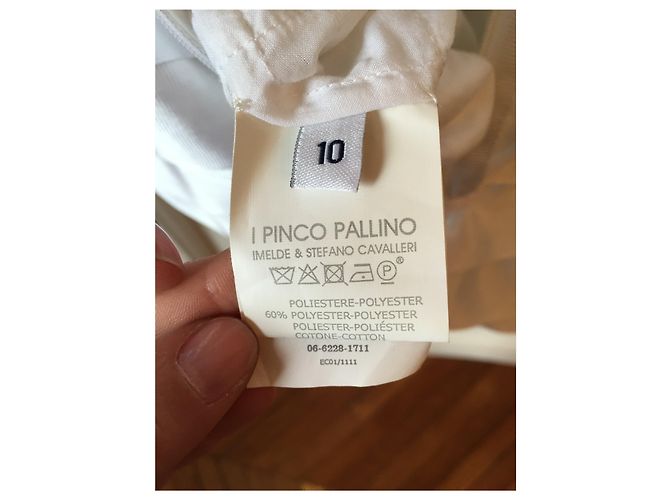 Autre Marque Kleid I Pinco Pallino T.10 ans mit Headband - Ansicht 5