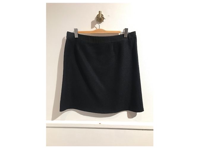 Gonna Moschino nera T.42 Nero - vista 2