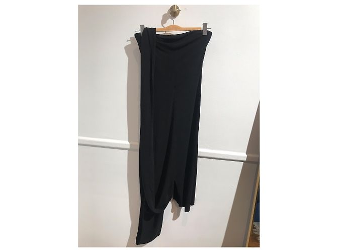 Abito Herve Leger nero T.38 - vista 5