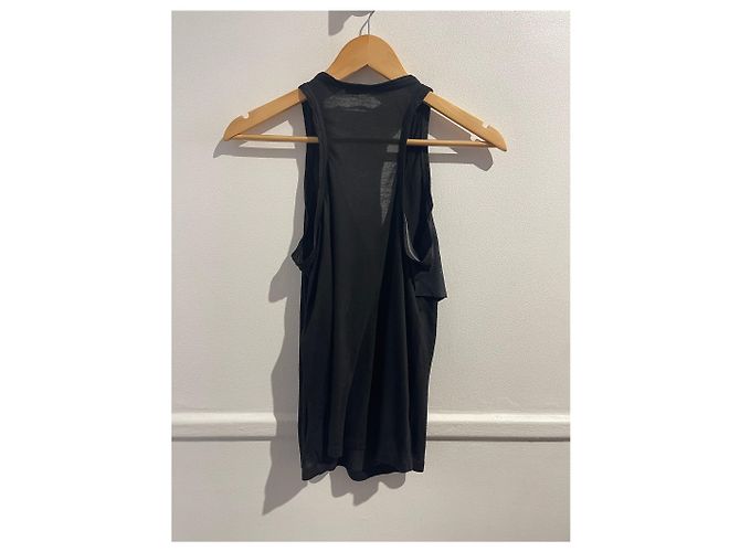 Top Balenciaga nero T.M - vista 3