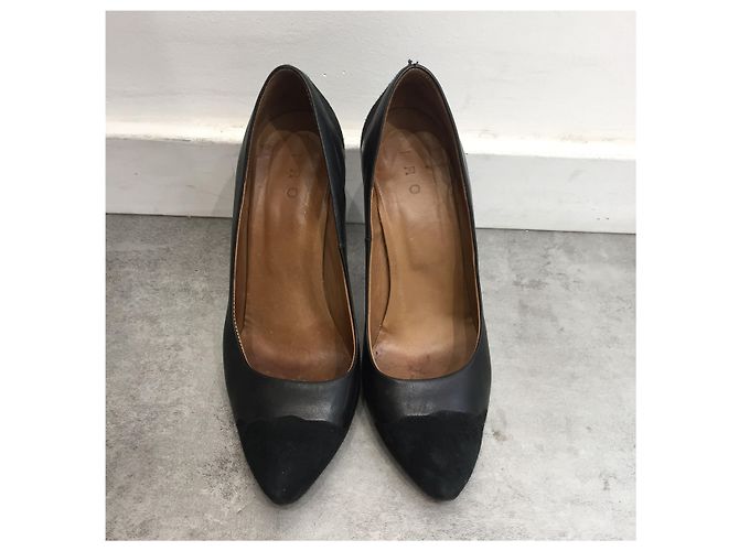 Iro Pumps schwarz T.38 - Ansicht 3
