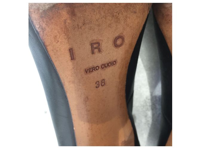 Iro Pumps schwarz T.38 - Ansicht 6