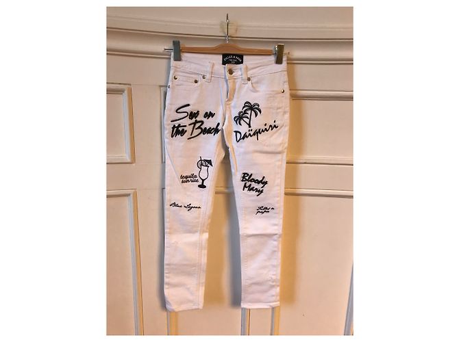 Filles à Papa Jeans Filles a Papa blanco T.24 - vista 2