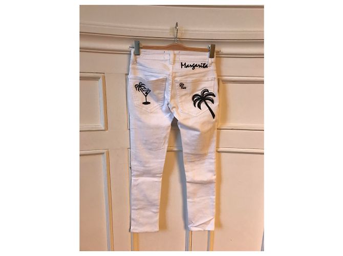Filles à Papa Jeans Filles a Papa blanco T.24 - vista 3