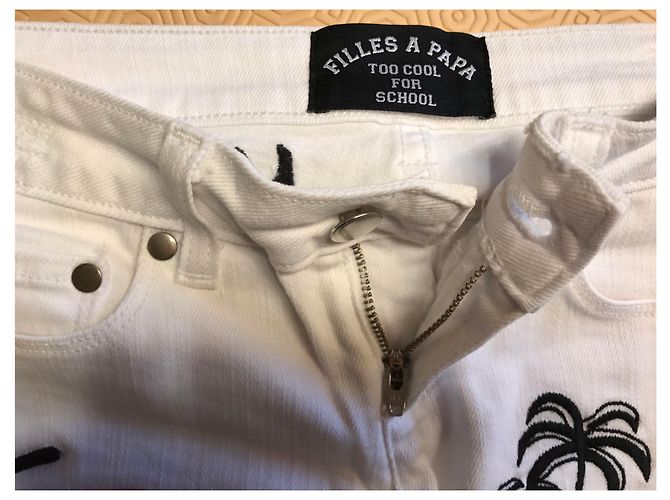Filles à Papa Jeans Filles a Papa blanco T.24 - vista 4