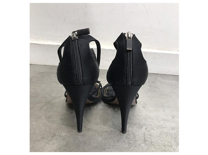 Sandali Walter Steiger T.38,5 Nero - vista 3