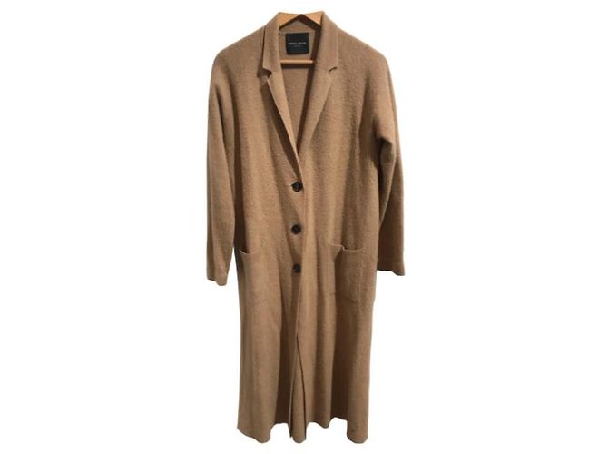 Roberto Collina Mantel camel T.S Kamel - Ansicht 8