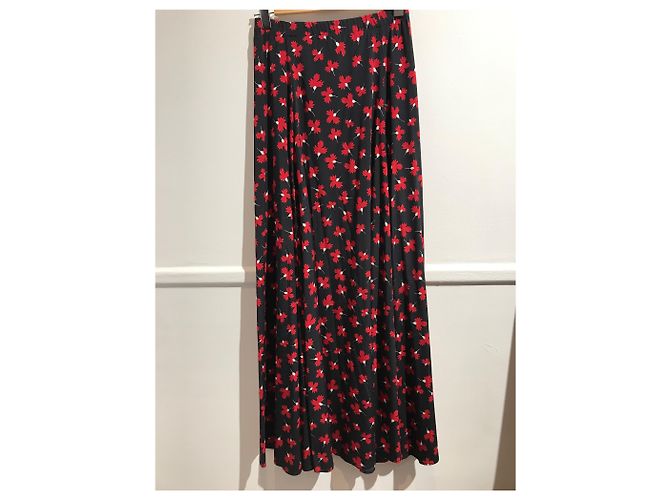 Falda Parosh azul marino T.S - vista 2