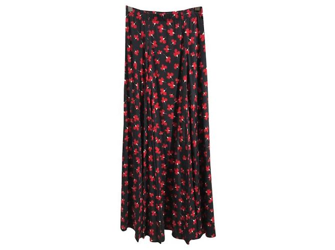 Falda Parosh azul marino T.S - vista 6