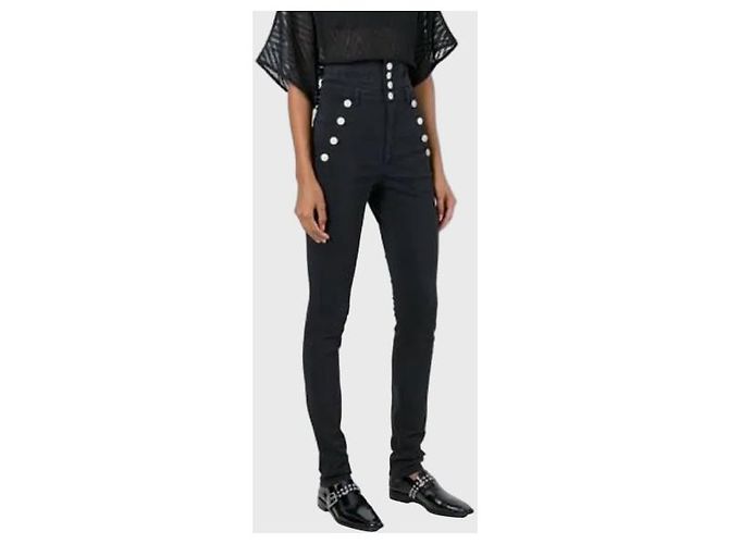 Isabel Marant Jeans schwarz T.38 - Ansicht 2