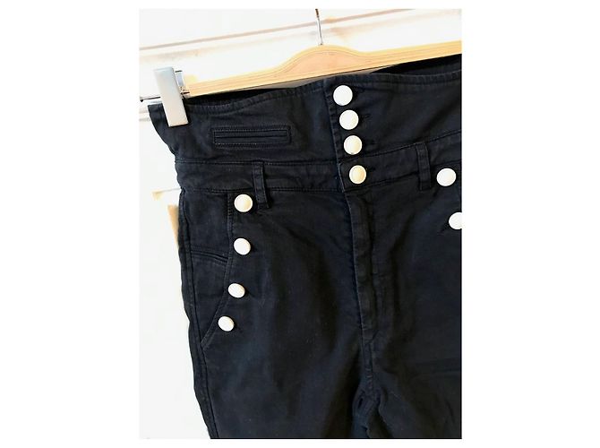 Isabel Marant Jeans schwarz T.38 - Ansicht 4