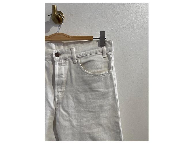 Céline Jeans Celine blanco T.30 - vista 2