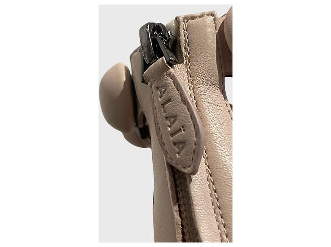 Alaïa Alaia Bombe Sandalen T.36 Pink - Ansicht 6