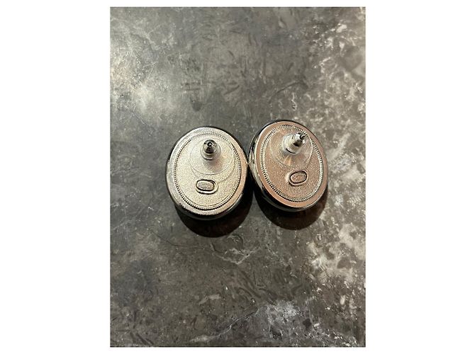 Chanel Sternen-Ohrringe NEU Silber - Ansicht 4