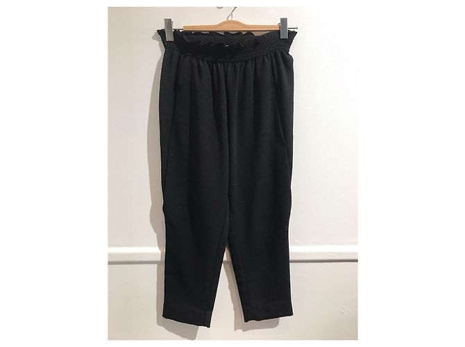 Pantalones Vanessa Bruno T.34 Negro - vista 2