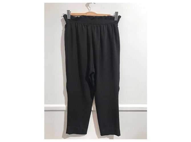 Pantalones Vanessa Bruno T.34 Negro - vista 3