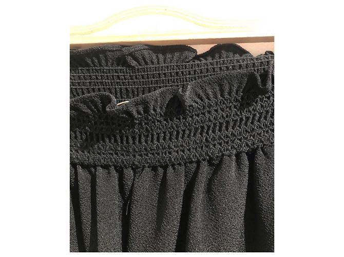 Pantalones Vanessa Bruno T.34 Negro - vista 4