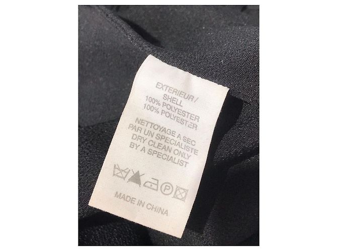 Pantalones Vanessa Bruno T.34 Negro - vista 6