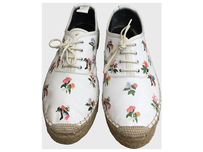 Autre Marque Espadrillas Saint Laurent T.36 Bianco - vista 2
