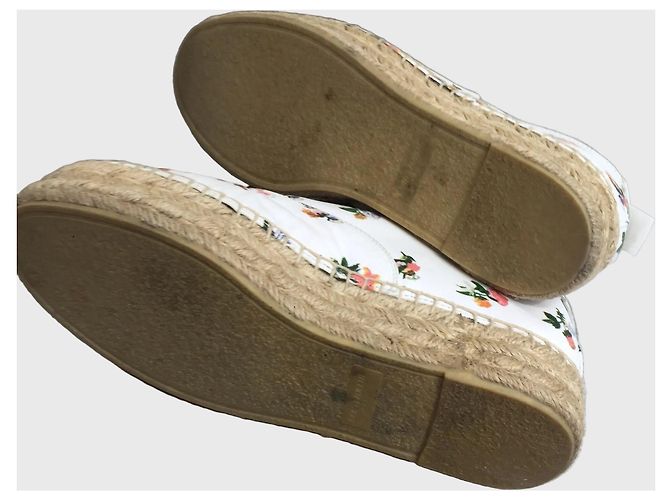 Autre Marque Espadrillas Saint Laurent T.36 Bianco - vista 4