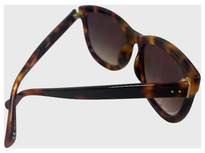 Gafas de sol Linda Farrow Castaño - vista 2