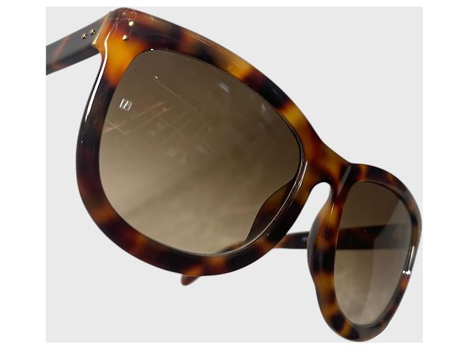 Gafas de sol Linda Farrow Castaño - vista 3