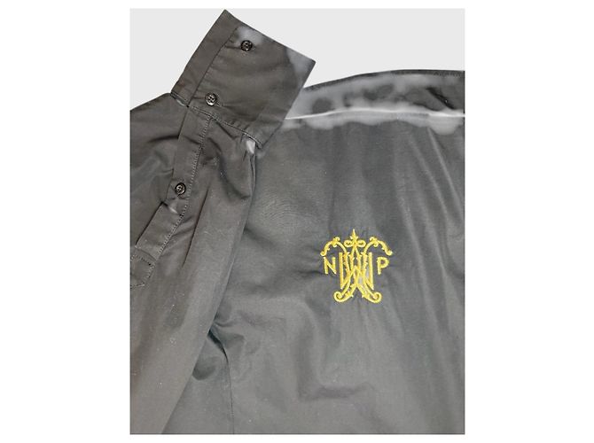 Camicia dMn nera T.Unique Nero - vista 2