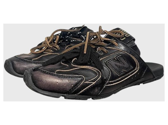 Mules New Balance x Miu Miu T.36,5 Bianco - vista 4