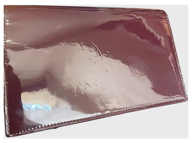 Autre Marque Borsa Saint Laurent Kate Tassel bordeaux Bordò - vista 13