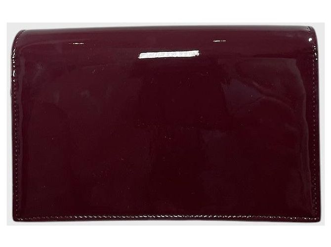 Autre Marque Borsa Saint Laurent Kate Tassel bordeaux Bordò - vista 4