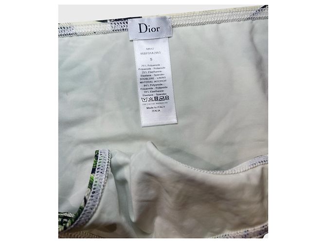 Christian Dior Bañador Dior T.S Verde - vista 6