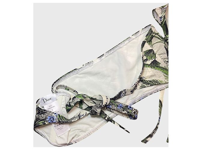 Christian Dior Bañador Dior T.S Verde - vista 7